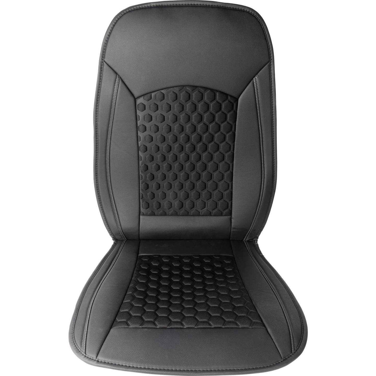 B-Ware Hp Autozubehör Sitzauflage Premium Sitzpolster Autositzauflage Autositz Schwarz - 4007928191632