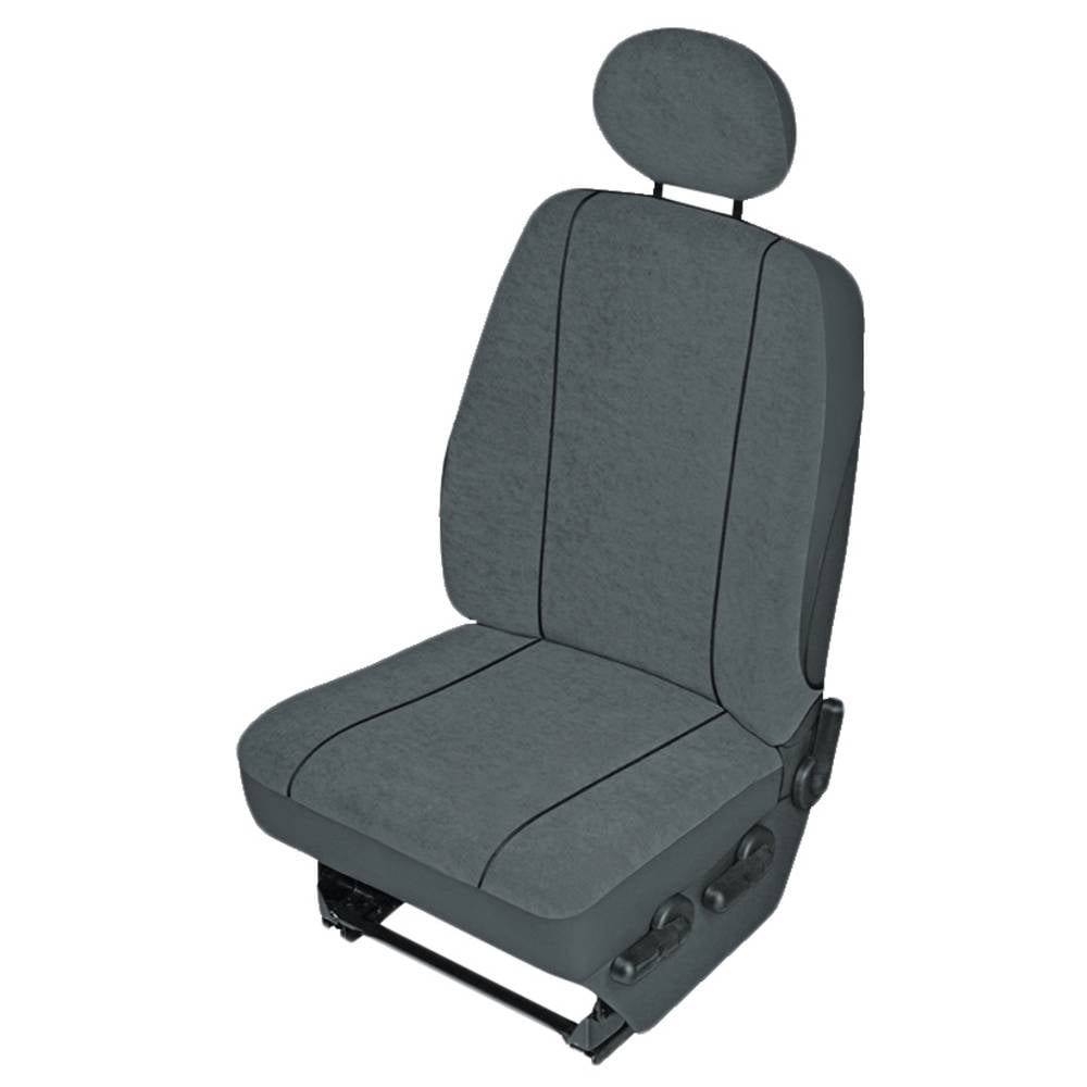 B-Ware Hp Autozubehör 22418 Sitzbezug Bezug Transporter Grau Fahrersitz 2 Stück - 4007928224187