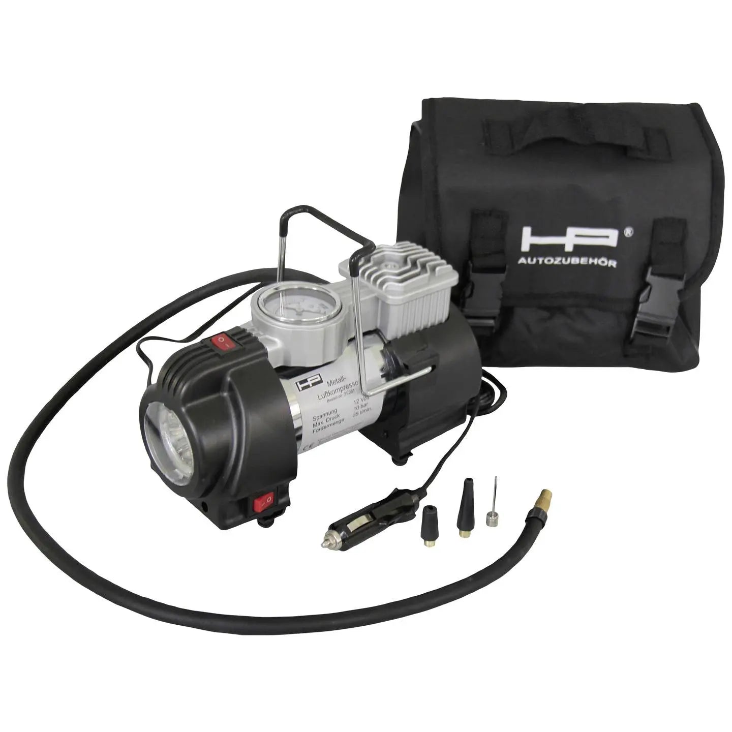 B-Ware Hp Autozubehör Kompressor Luftpumpe Metall Luftkompressor Tasche Siehe Text - 4007928212610