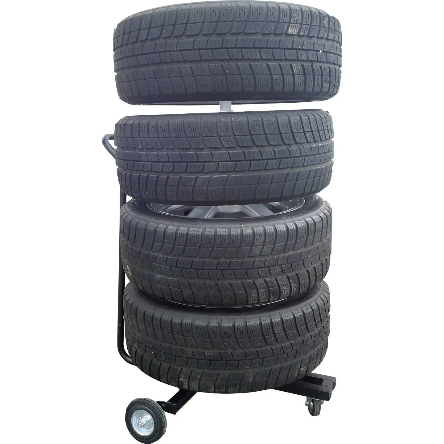 B-Ware Hp Reifenbaumwagen Wagen Reifenständer Reifenbreite 225 Mm Doppelbügel - 4007928821164