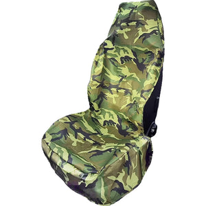 B-Ware Hp Autozubehör Sitzschoner Werkstattschoner Autositzbezug Camouflage Grün