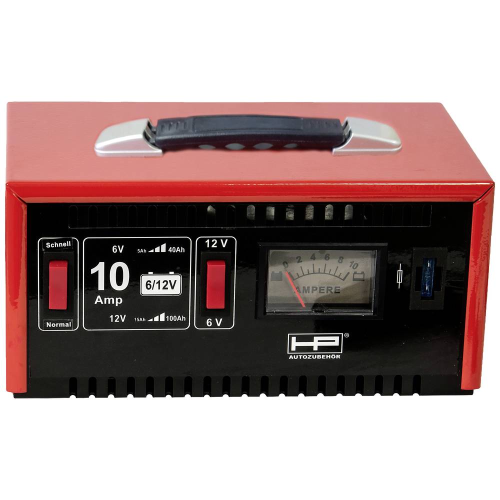 HP Autozubehör 20510 Kfz-Ladegerät 6 V 12 V 10 A 10 A Kfz-/Lkw-Batterieladegerät - 4007928205100