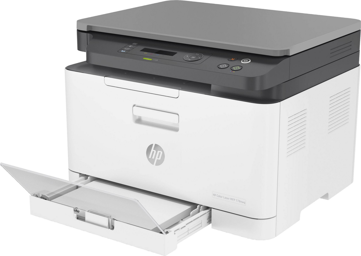 C-Ware Hp Color Laser Mfp 178nwg Multifunktionsdrucker Farbe A4 Drucker Siehe Text/F188 - 193808830464