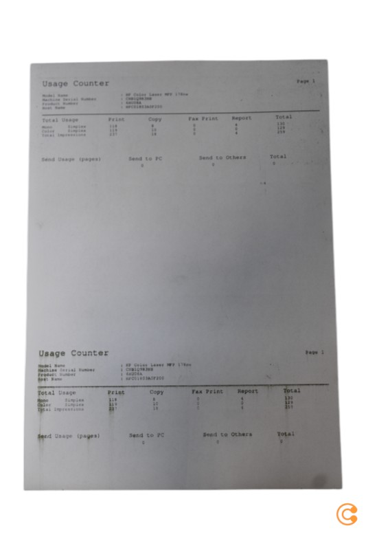 Hp Color Laser Mfp 178nwg Multifunktionsdrucker Laser Farbe A4 Siehe Text/Foto C-Ware