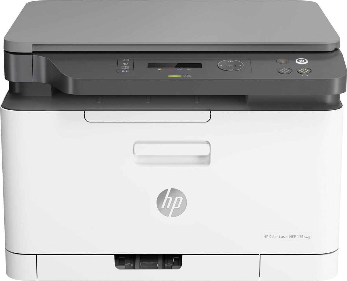 HP COLOR LASER MFP 178NWG Multifunktionsdrucker WLAN Drucken Scannen Kopieren - 0193808830464