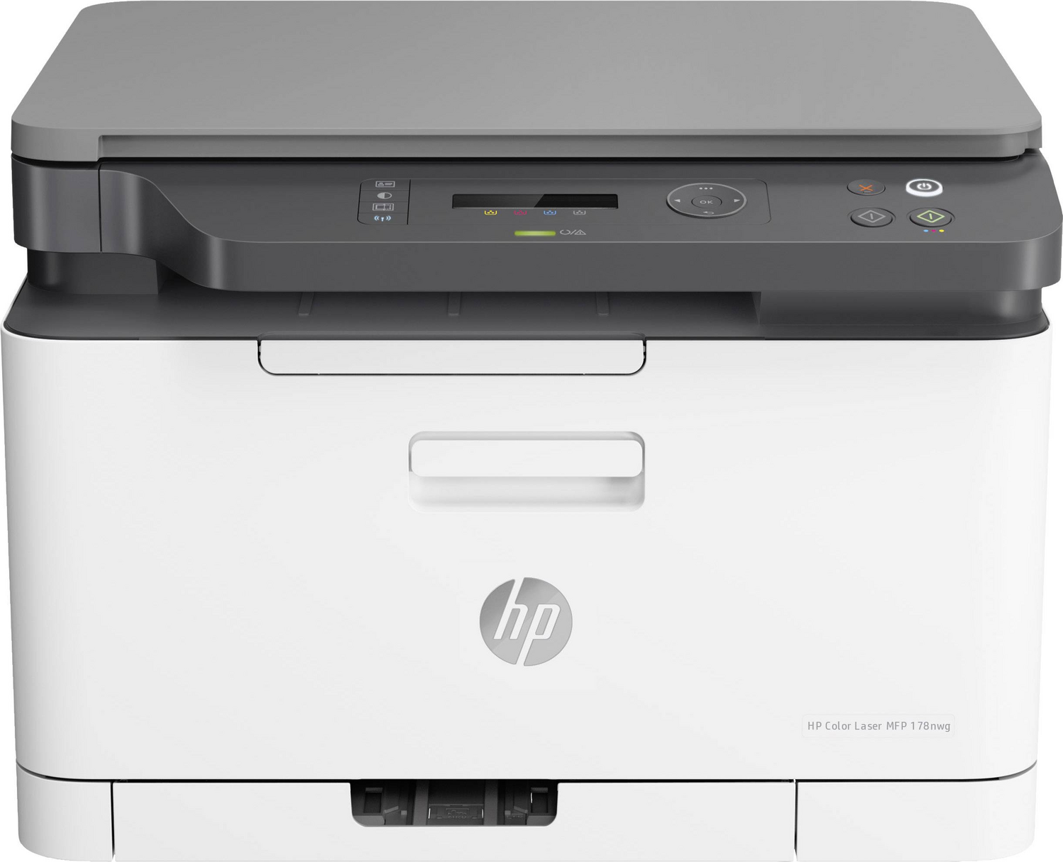 B-Ware Hp Color Laser Mfp 178nwg Multifunktionsdrucker Farbe A4 Drucker Scanner