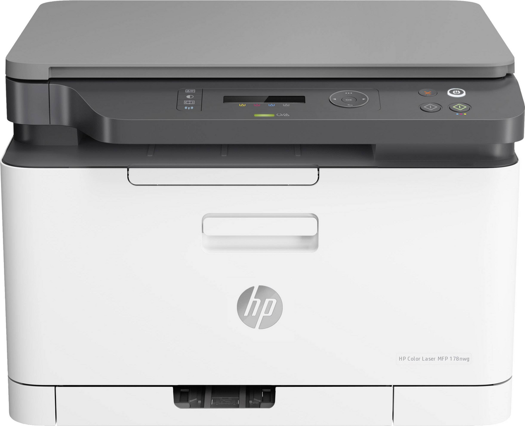 Hp Color Laser Mfp 178nwg Multifunktionsdrucker Laser Farbe Siehe Text/Foto B-Ware