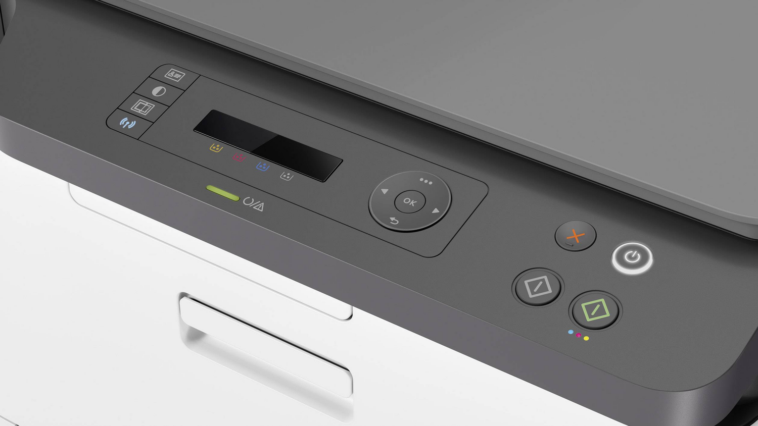 Hp Color Laser Mfp 178nwg Multifunktionsdrucker Laser Farbe Siehe Text/Foto B-Ware