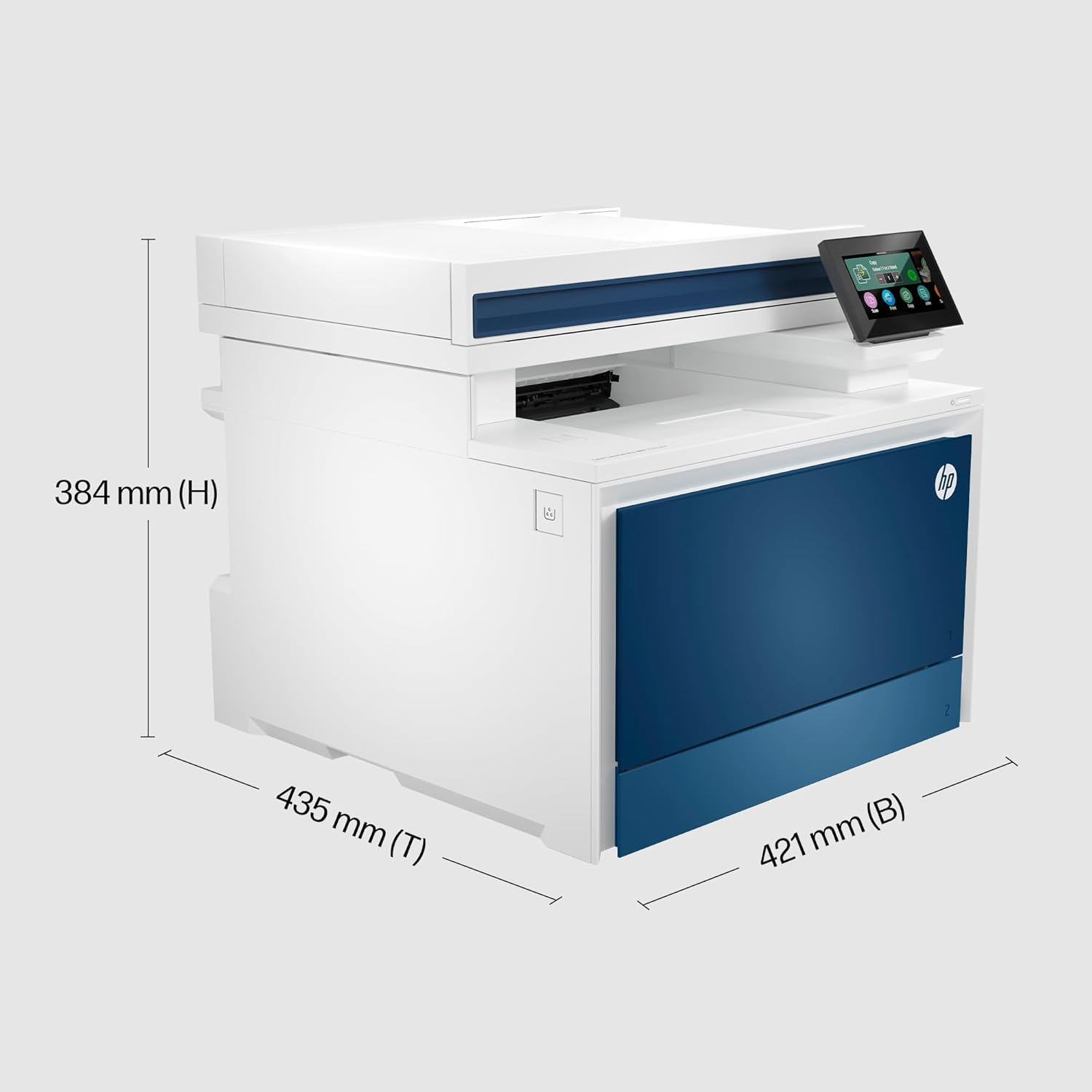 B-Ware Hp Color Laser Jet Pro Mfp 4302dw Multifunktions Farblaserdrucker Drucker Scanner - 196068323189