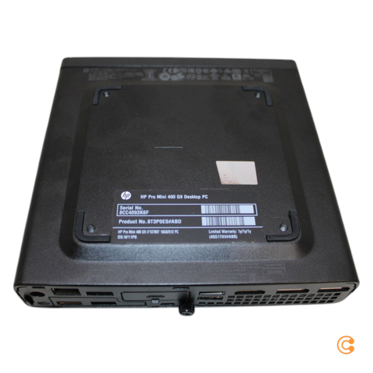 HP Desktop PC Rechner Intel Core i7 Pro Mini 400 G9 16 GB RAM 512 GB SSD - 0198122697335