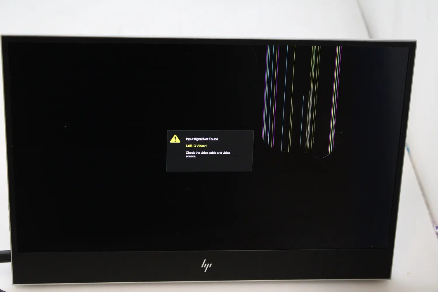 D-Ware Hp E14 G4 Tragbarer Monitor Bildschirm Display Usb C Mobil Defektware - 195122635008