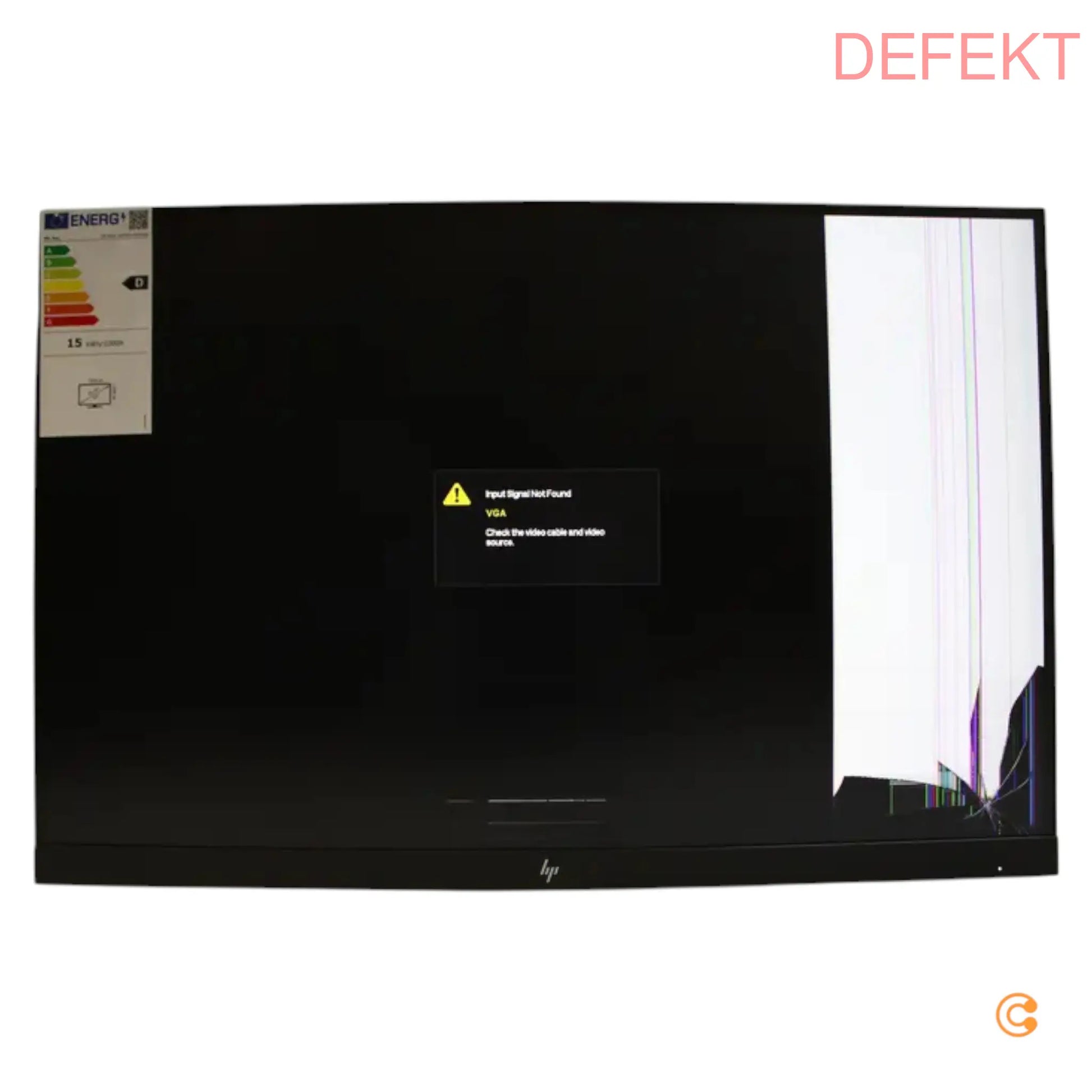 Hp E24i G4 Led Monitor Bildschirm Pc Computer Zubehör Gaming Defektware D-Ware - 194850096761