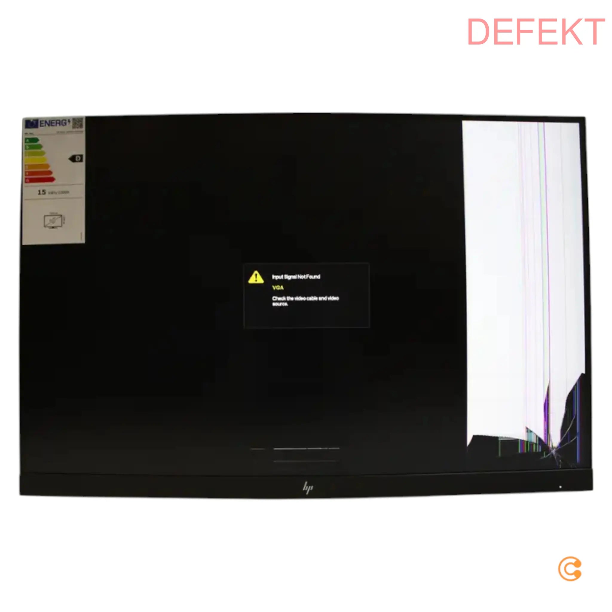 Hp E24i G4 Led Monitor Bildschirm Pc Computer Zubehör Gaming Defektware D-Ware - 194850096761