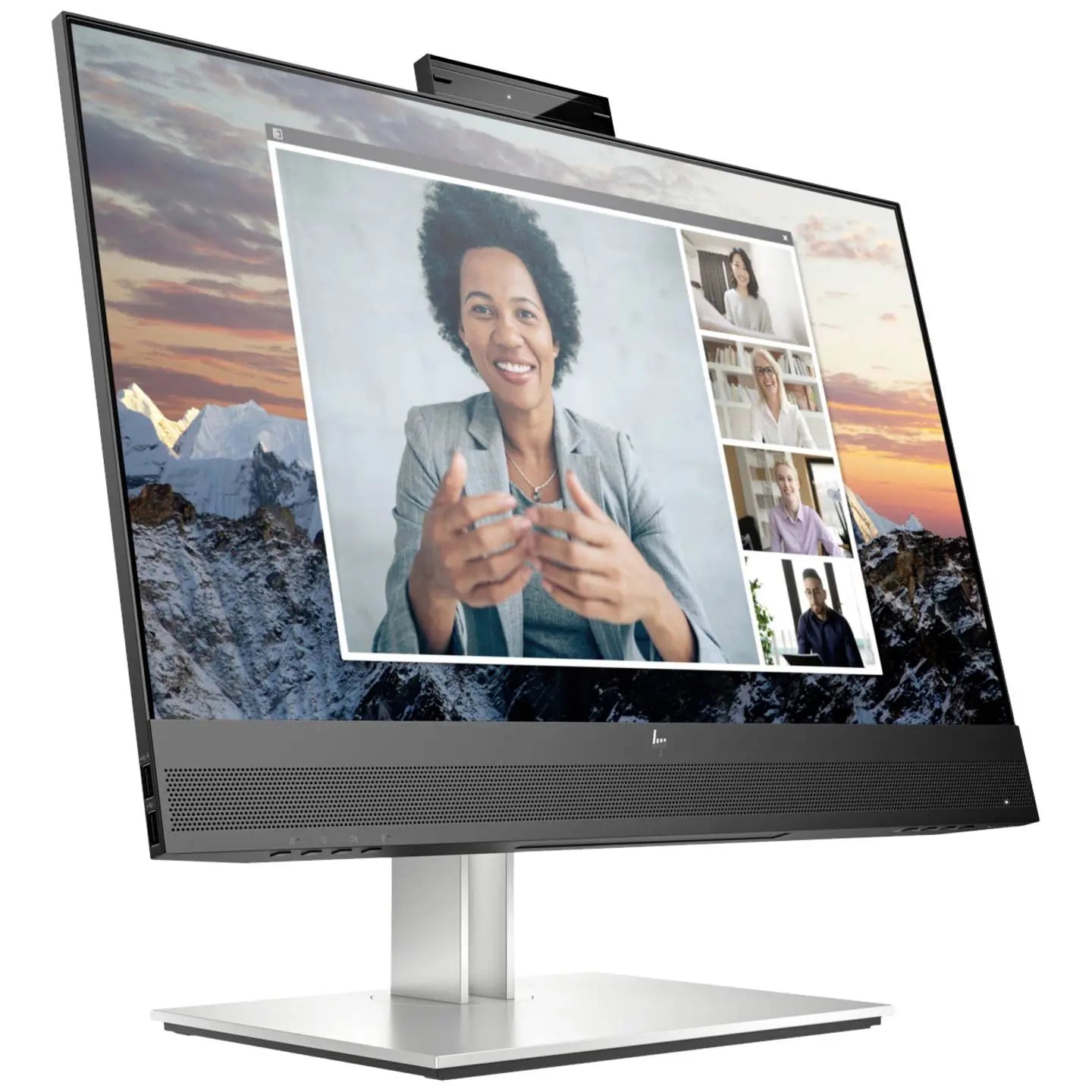 B-Ware Hp Monitor Bildschirm Lcd E24m G4 Kamera Mikrofon Lautsprecher 23.8 Zoll Full Hd - 195908730736