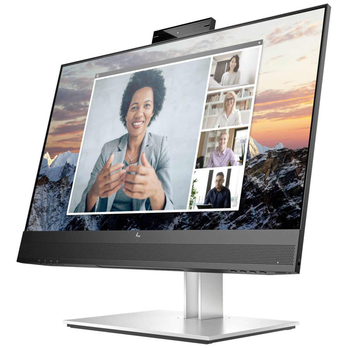 HP Monitor Bildschirm LCD E24m G4 Kamera Mikrofon Lautsprecher 23.8 Zoll Full HD - 0195908730736