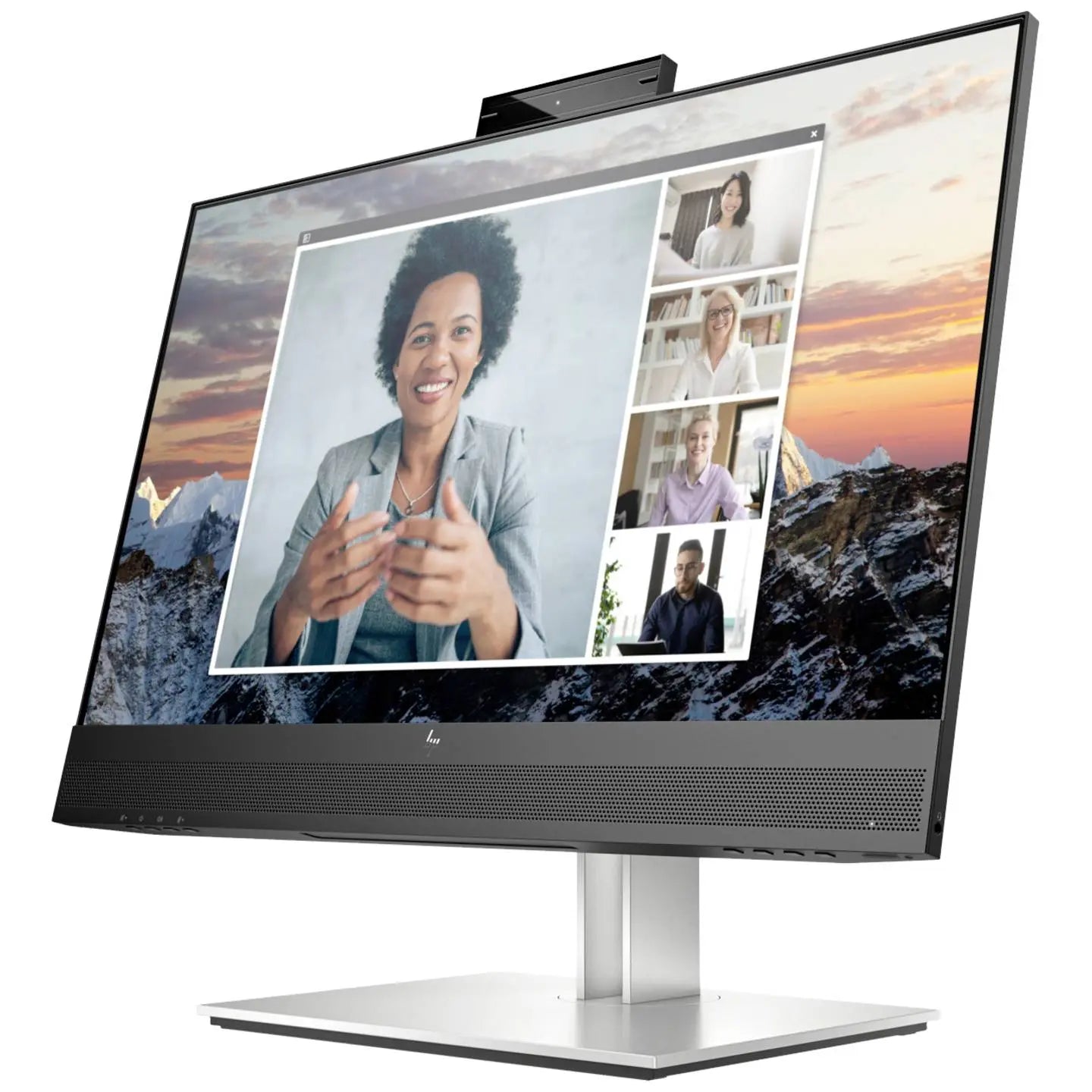 B-Ware Hp Monitor Bildschirm Lcd E24m G4 Kamera Mikrofon Lautsprecher 23.8 Zoll Full Hd - 195908730736