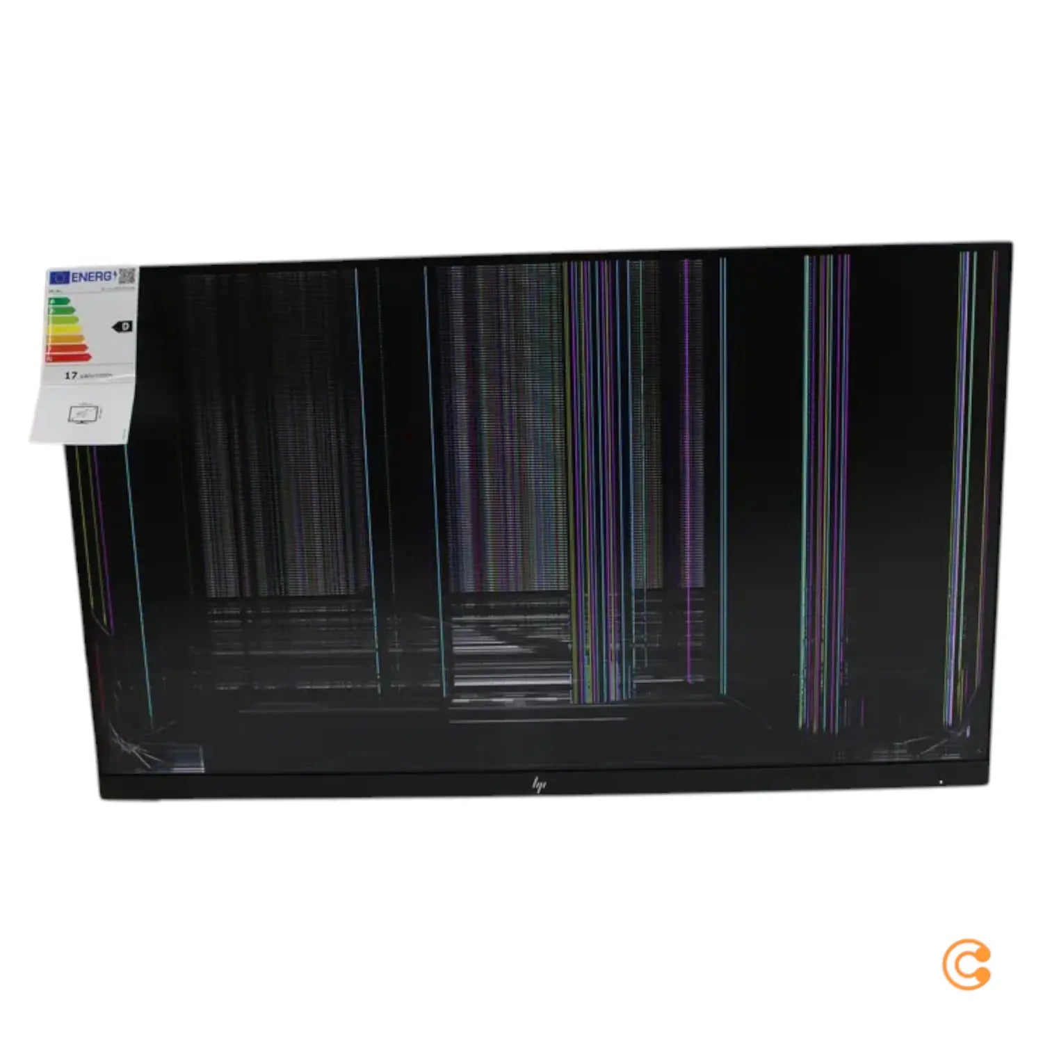 D-Ware Hp Led Monitor Bildschirm Display 27 Zoll Full Hd 1920 X 1080 Siehe Text/Foto - 196786297373