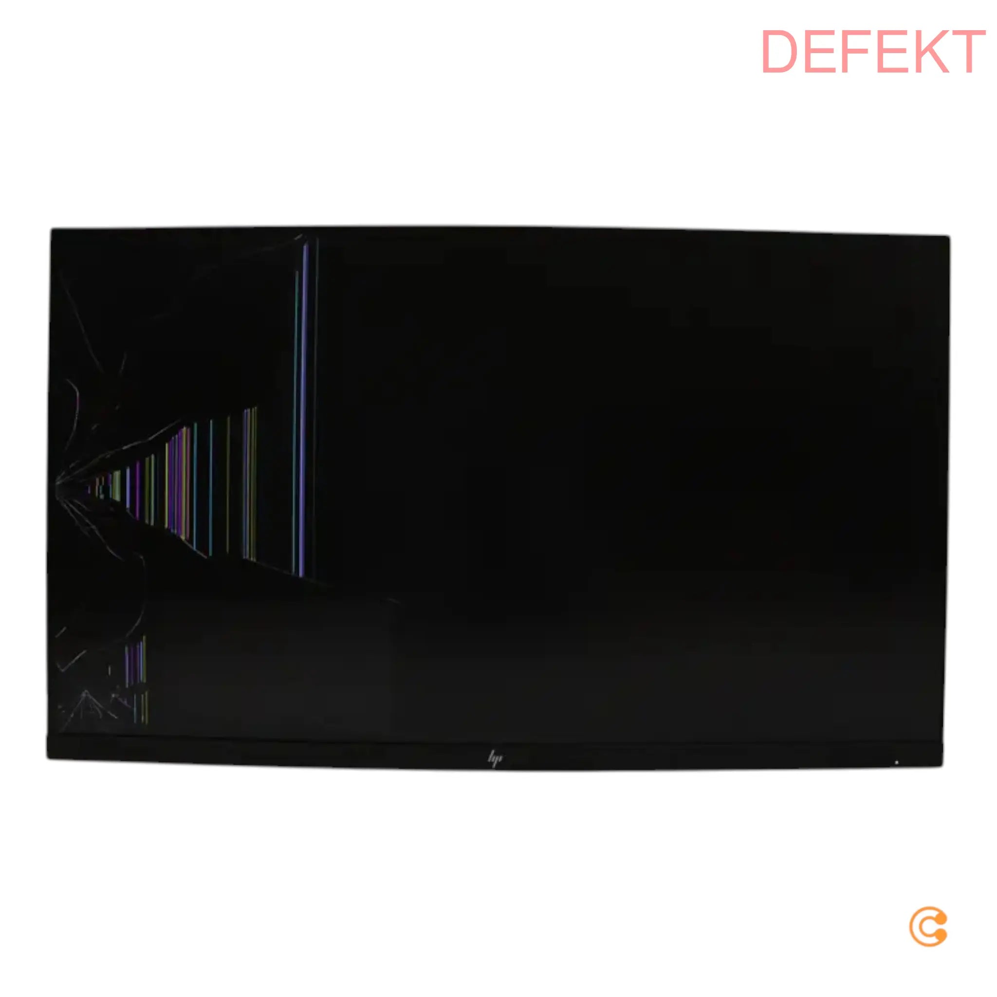 Hp Led Monitor Bildschirm Display 27 Zoll Full Hd 1920 X 1080 Schwarz Defektware D-Ware - 196786297373