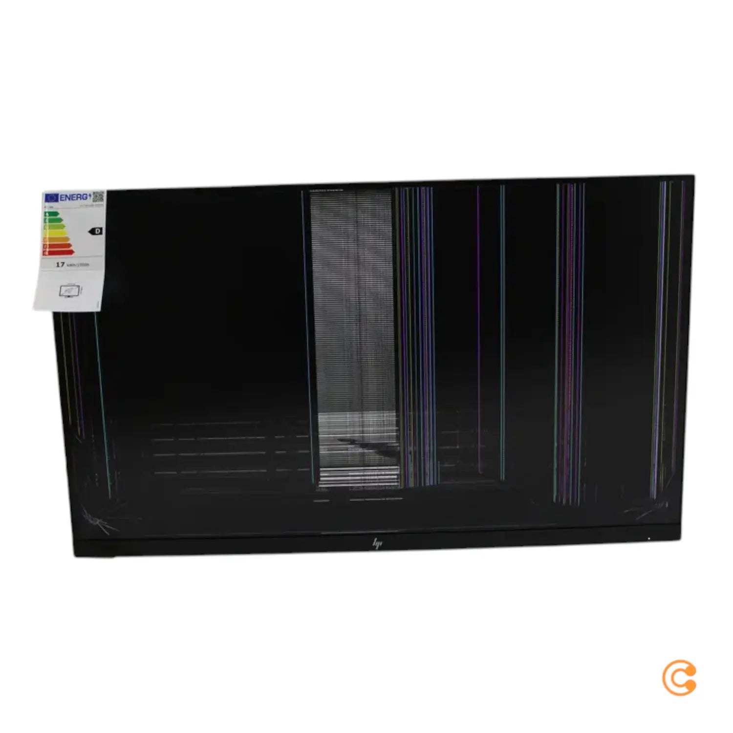 D-Ware Hp Led Monitor Bildschirm Display 27 Zoll Full Hd 1920 X 1080 Siehe Text/Foto - 196786297373