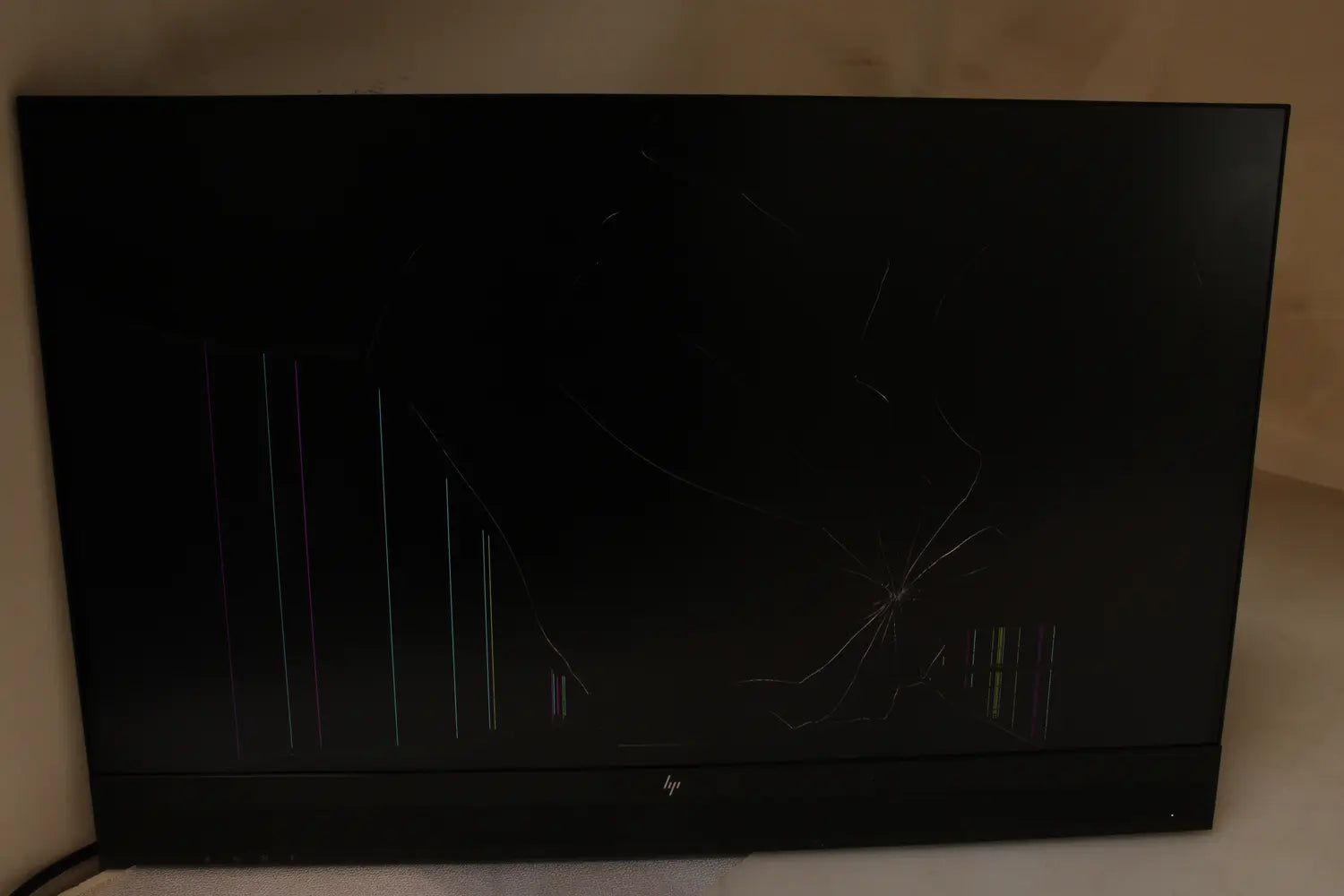 D-Ware Hp Lcd Monitor Bildschirm Qhd 27 Zoll 2560 X 1440 Pixel Defektware - 195908730255