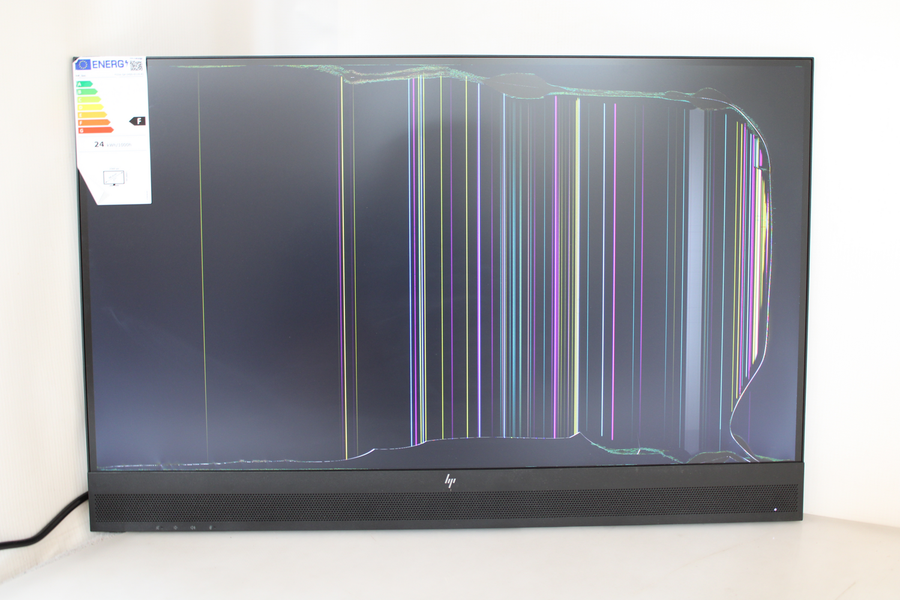 Hp Lcd Monitor Bildschirm Qhd 27 Zoll 2560 X 1440 Pixel Schwarz Defektware D-Ware - 195908730255