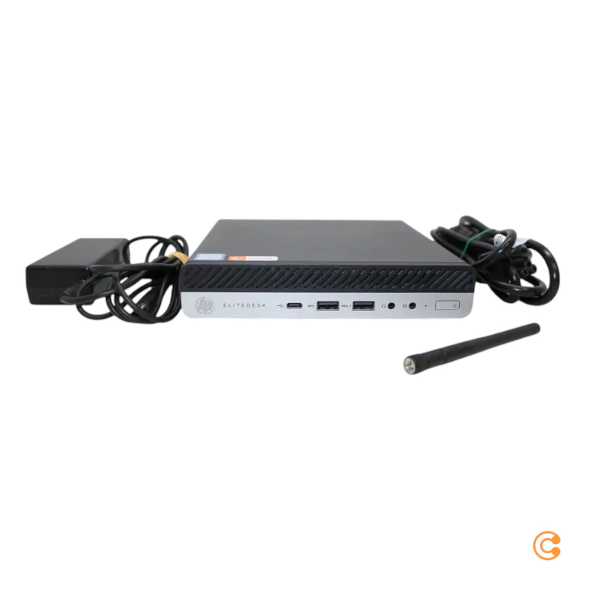 HP EliteDesk 800 G4 Mini-PC tecXL Intel Core i5 8GB RAM SIEHE TEXT/FOTO - 4260771516339