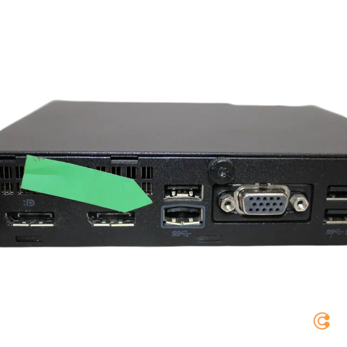 HP EliteDesk 800 G4 Mini-PC tecXL Intel Core i5 8GB RAM SIEHE TEXT/FOTO - 4260771516339