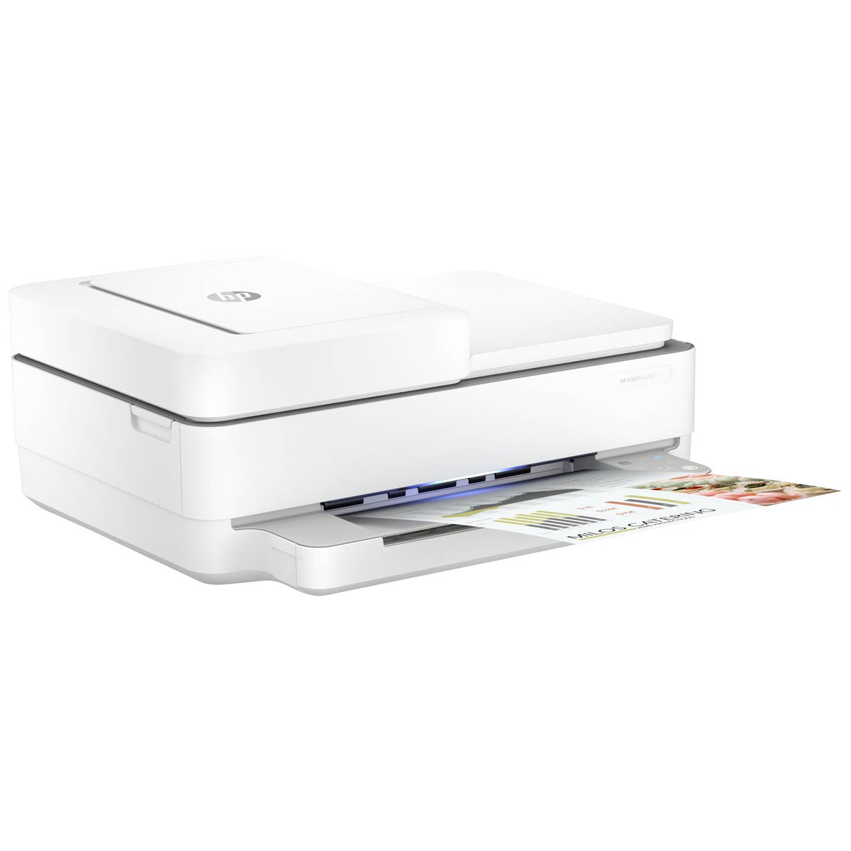 HP Envy 6420e All-in-One Drucker Tintenstrahl-Multifunktionsdrucker A4 Scanner - 0195161625183