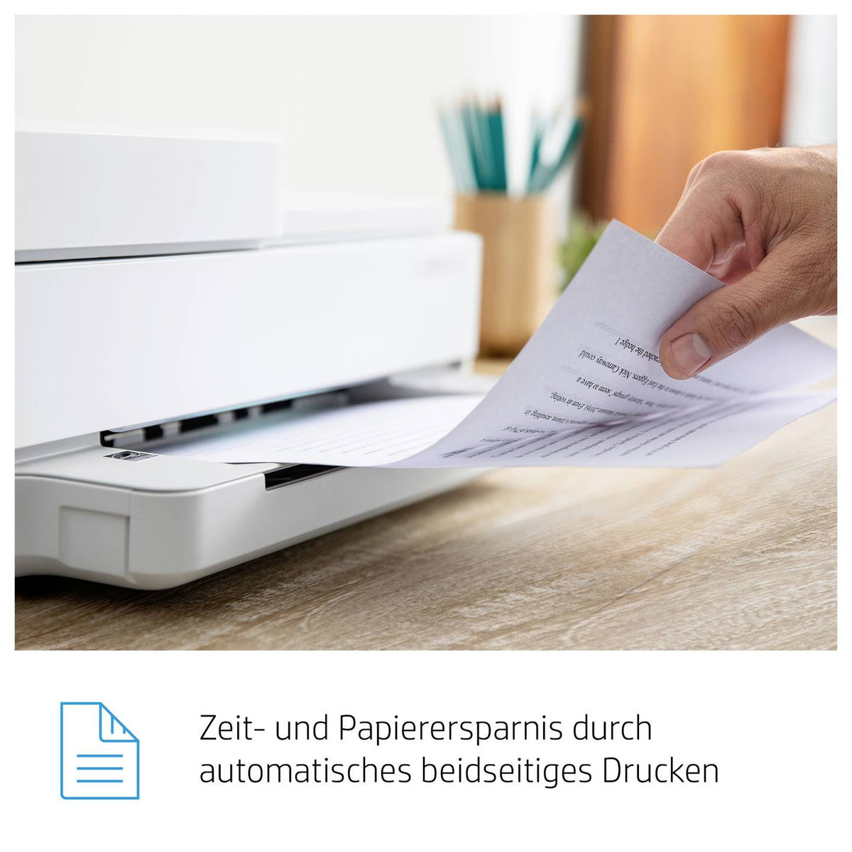 HP Envy 6420e All-in-One Drucker Tintenstrahl-Multifunktionsdrucker A4 Scanner - 0195161625183