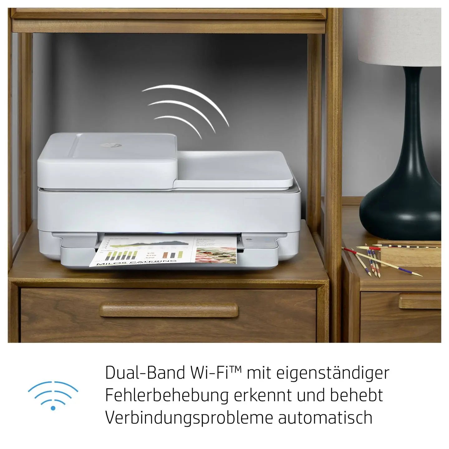 B-Ware Hp Envy 6420e All In One Drucker Tintenstrahl Multifunktionsdrucker A4 Scanner - 195161625183