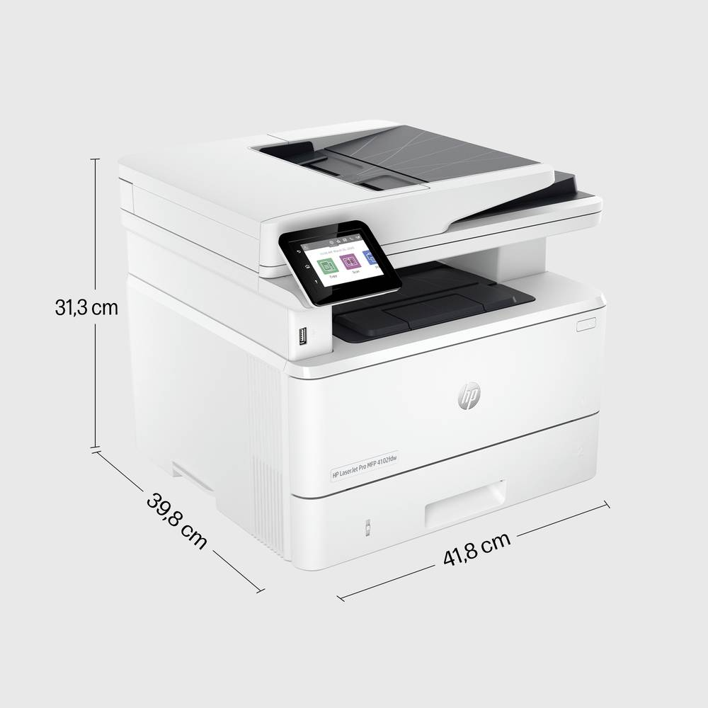B-Ware Hp Laserjet Pro Mfp 4102fdw Multifunktionsdrucker Laser Drucker Siehe Text/Foto - 195161936289