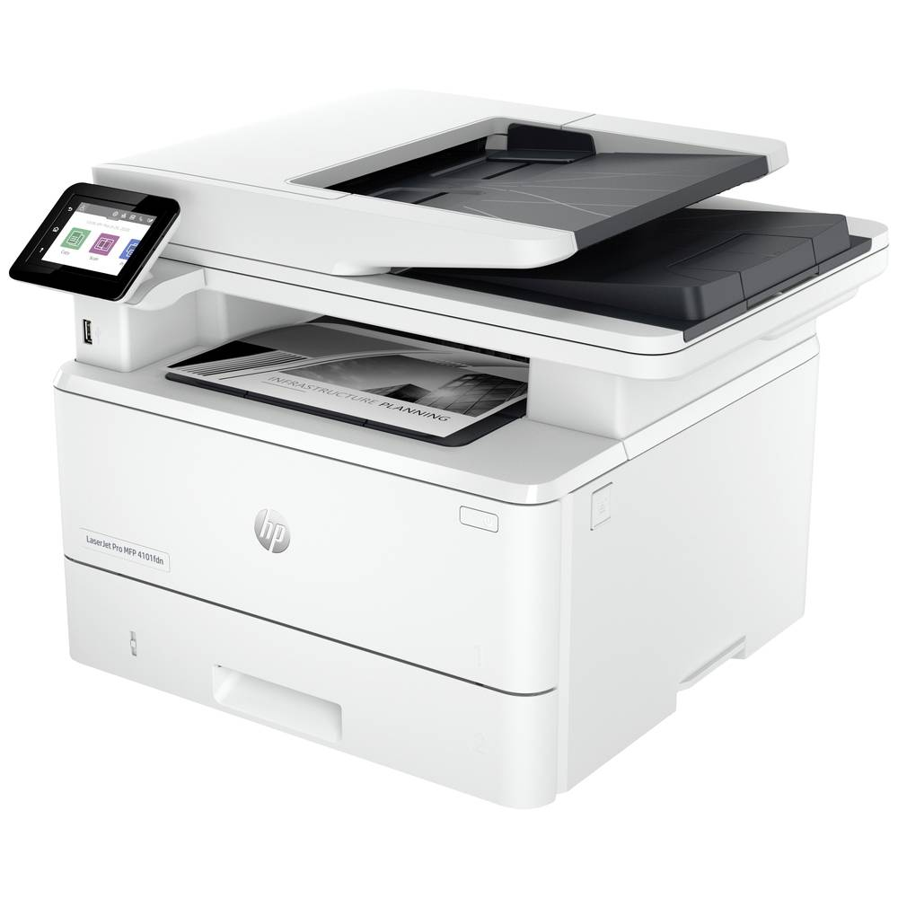 B-Ware Hp Laserjet Pro Mfp 4102fdw Multifunktionsdrucker Laser Drucker Siehe Text/Foto - 195161936289