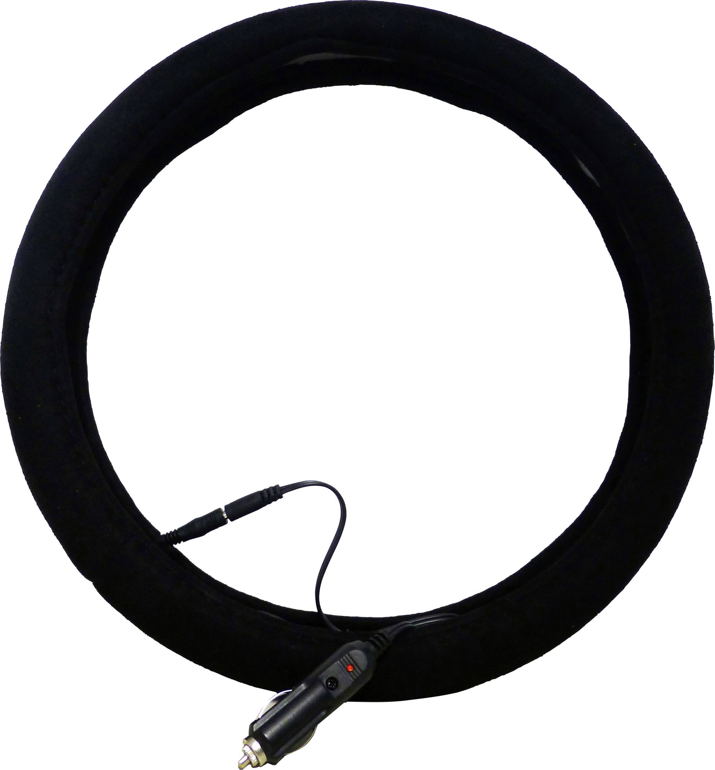B-Ware Hp Autozubehör Lenkradbezug Heizbar 12 V Lenkradbezug (ø) 38 Cm Schwarz Lenkra844