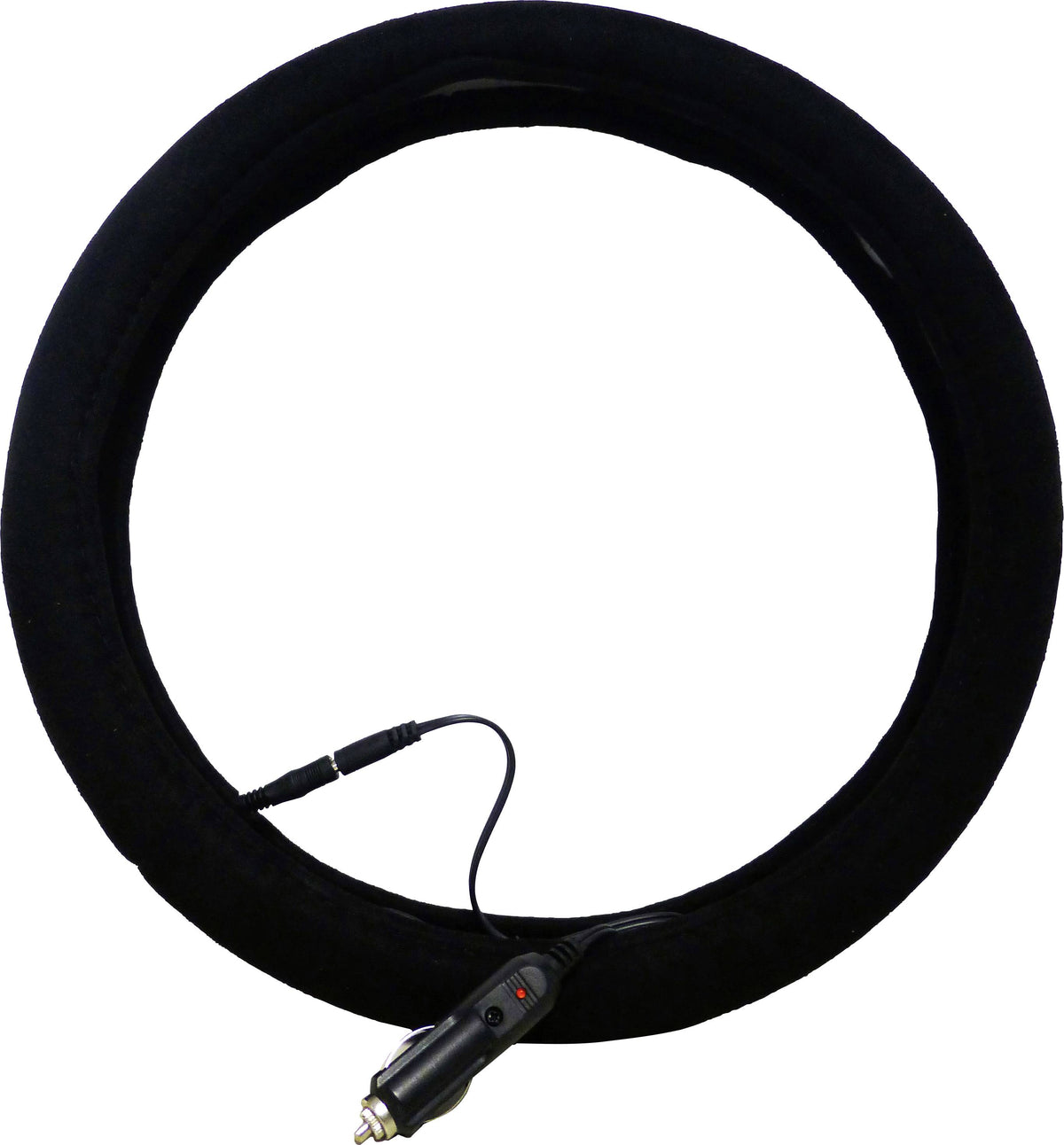 HP Autozubehör Lenkradbezug Heizbar 12V Lenkradbezug (Ø) 38 cm Schwarz Lenkra844 - 4007928197207