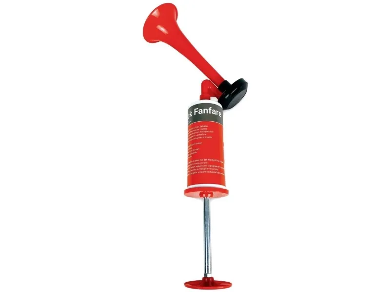 B-Ware Hp Autozubehör 10821 Luftdruck Fanfare 115d B Hupe Horn Signalhorn Rot 7 Stück - 4007928108210