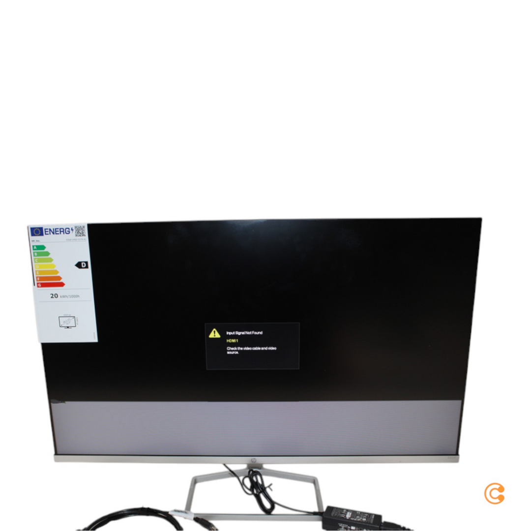 Hp Monitor 532sf Bildschirm Display 31 Zoll Full Hd Silber Defektware D-Ware - 197498945118