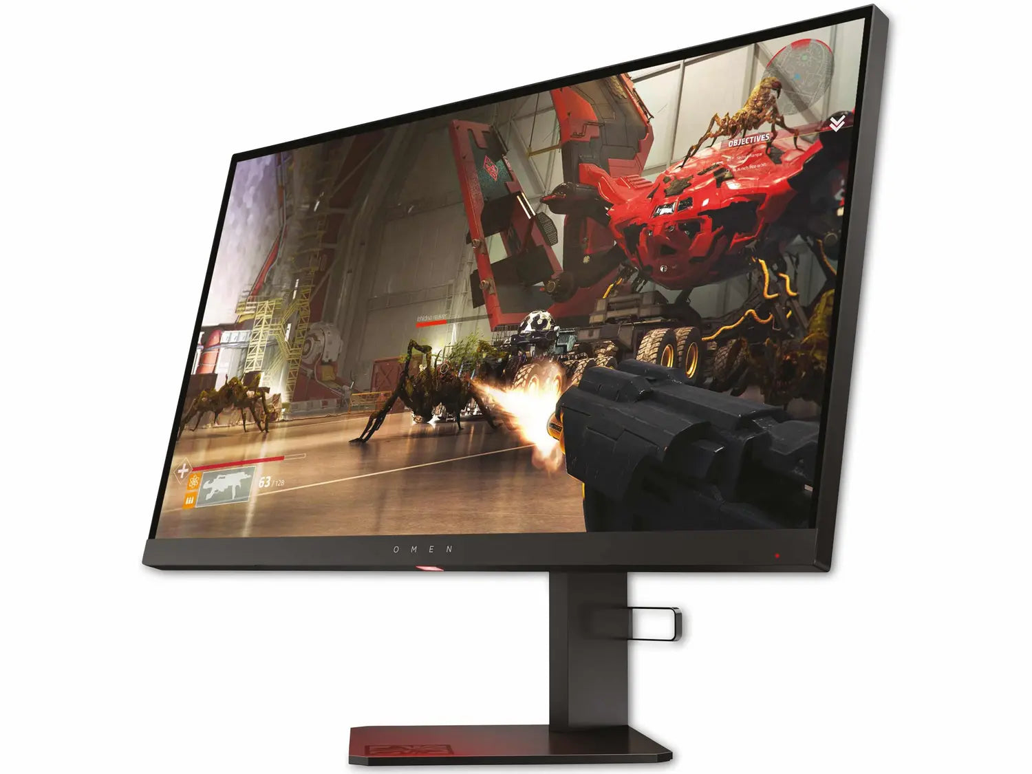 B-Ware Hp Monitor Bildschirm Omen X 25f Gaming Display 24.5 Zoll 240 Hz Eek F - 193015261815