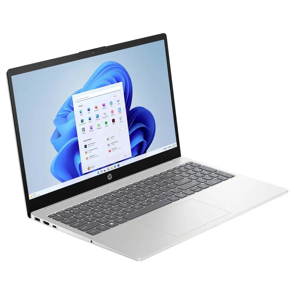 B-Ware Hp Notebook Laptop 15.6 Zoll Intel Celeron N100 512 Gb W11 Home 15 Fd0517ng Silber - 198990769707