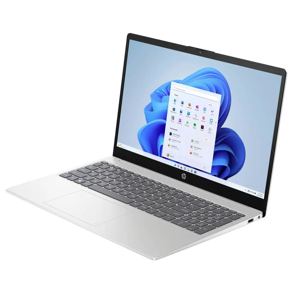 B-Ware Hp Notebook Laptop 15.6 Zoll Intel Celeron N100 512 Gb W11 Home 15 Fd0517ng Silber - 198990769707