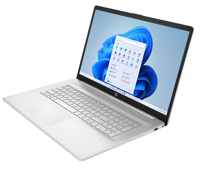 Hp Notebook 17 Cp2532ng 17,3" 43,9 Cm Amd 8 Gb 512 Gb Win11 Home Laptop Natursilber B-Ware - 4250335986135