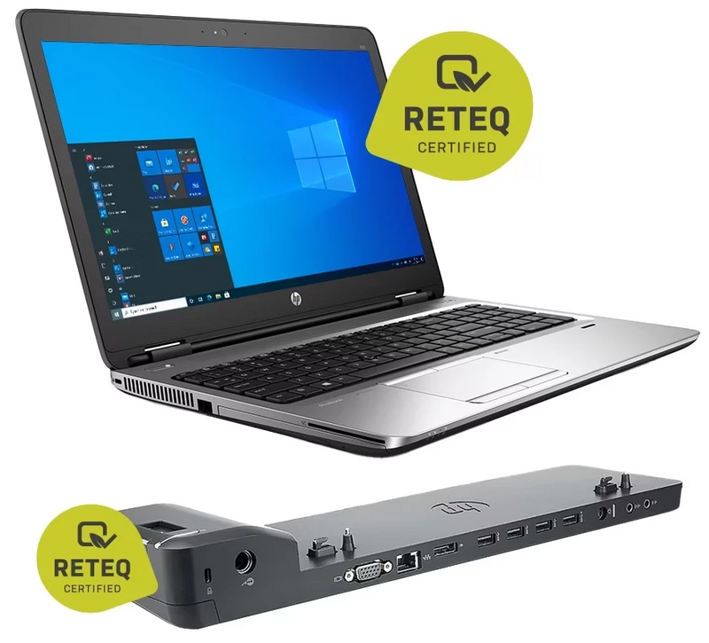 B-Ware Hp Notebook Probook 650 G2 Laptop I5 16 Gb Win10 H 3556cm 14 Zoll Siehe Text/Foto - 4250563436662