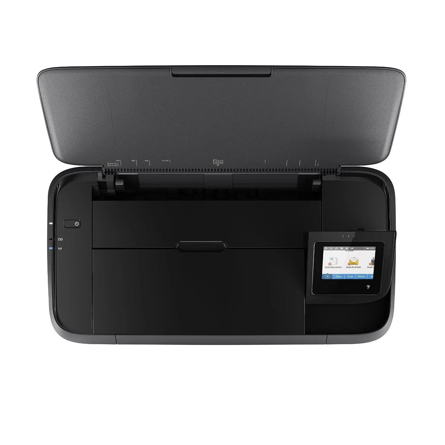 B-Ware Hp Drucker Multifunktionsgerät All In One Officejet 250 Mobil Schwarz Scanner  - 889894442550