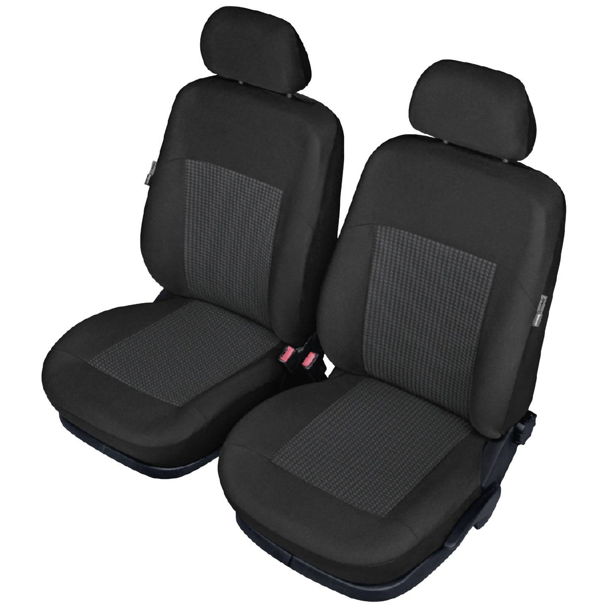 HP Autozubehör 22200 Sitzschoner Polyester Schwarz Fahrersitz Beifahrersitz S799 - 4007928222008