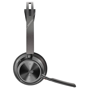 B-Ware Hp Poly Headset Kopfhörer Bluetooth Voyager Focus 2 Uc Ladestation Schwarz Teams