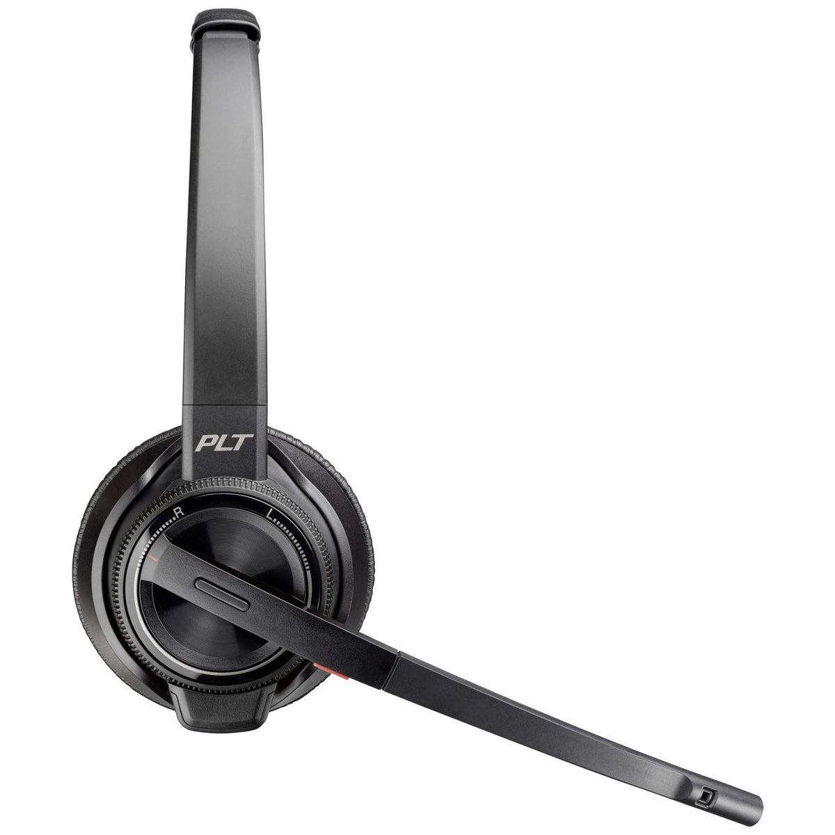 HP Poly Headset Kopfhörer On Ear Savi 8220 UC DECT Schwarz Noise Cancelling - 0196548579709