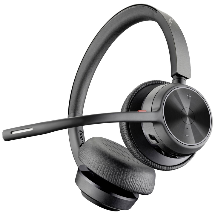 Hp Poly, 76 U49 Aa, Voyager 4320 Usb A Headset +Bt700 Dongle, Kopfhörer, A0 61 B-Ware - 197029504548