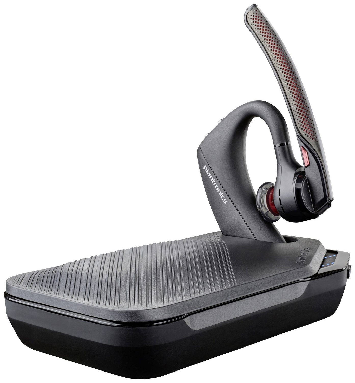 B-Ware Hp Poly Voyager 5200 In Ear Headset Bluetooth Mono Schwarz Lautstärkeregelung