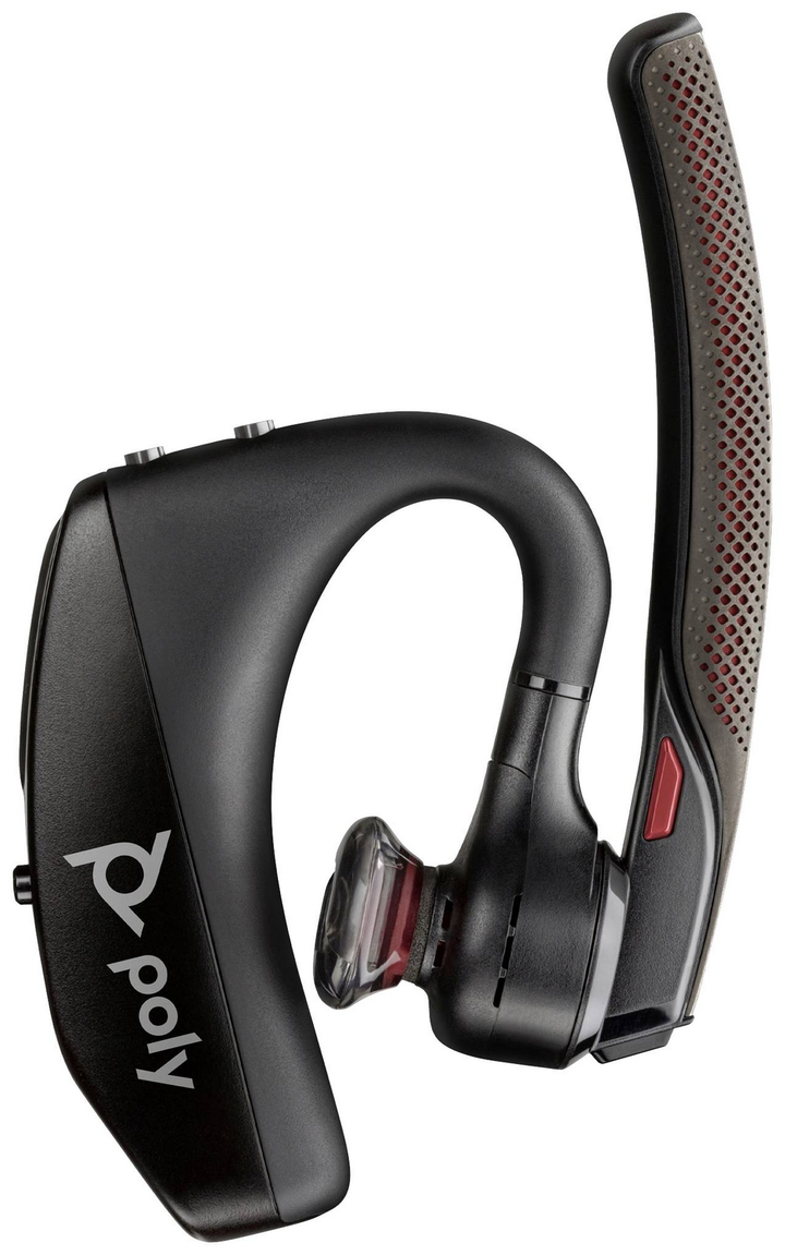 Hp Poly Voyager 5200 In Ear Headset Bluetooth Mono Schwarz Siehe Text/Fotos C-Ware - 197192519974