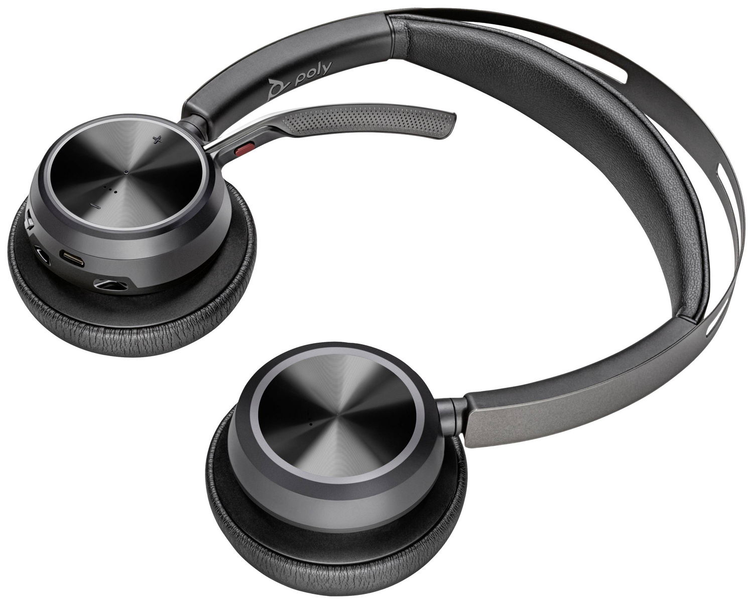 B-Ware Hp Poly Voyager Focus 2 Headset Kopfhörer Bluetooth Wireless On Ear Headset - 197029504524