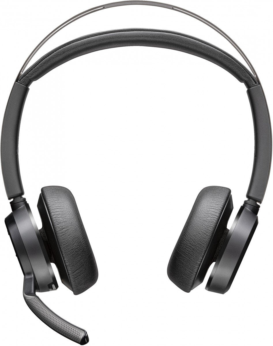 HP POLY Voyager Focus 2 Microsoft Teams Certified with charge stand Headset - 0197029609991